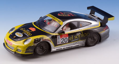 Ninco Porsche 997  Entrecanales dirty